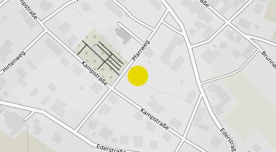 Immobilienpreisekarte Hallenberg Braunshausen