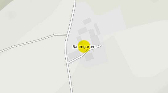 Immobilienpreisekarte Halsbach Baumgarten