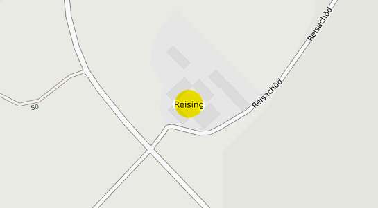 Immobilienpreisekarte Halsbach Reising