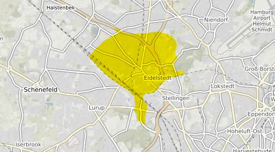 Immobilienpreisekarte Hamburg Eidelstedt