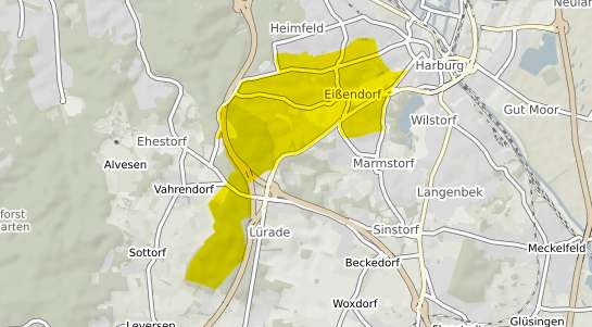 Immobilienpreisekarte Hamburg Eissendorf