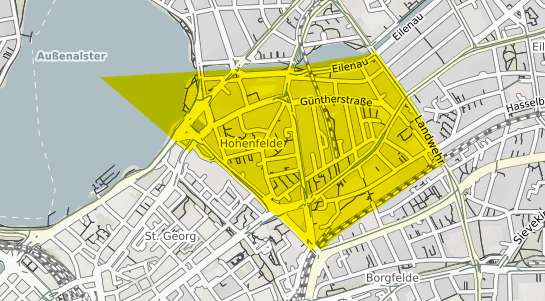 Immobilienpreisekarte Hamburg Hohenfelde