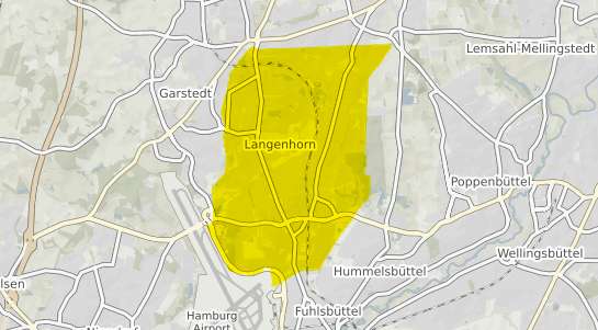 Immobilienpreisekarte Hamburg Langenhorn