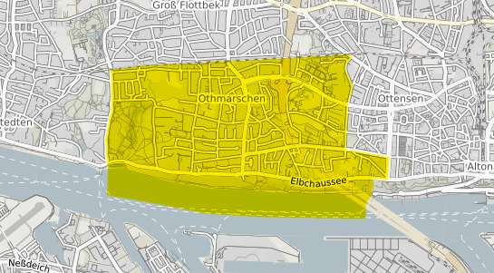 Immobilienpreisekarte Hamburg Othmarschen