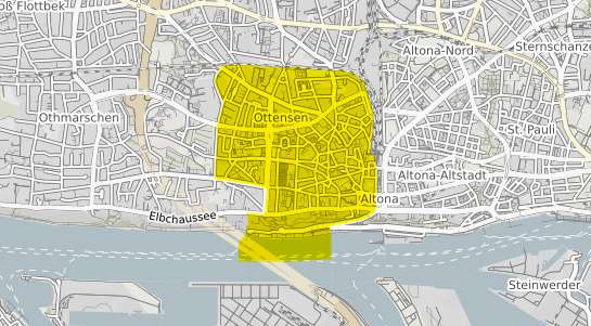 Immobilienpreisekarte Hamburg Ottensen