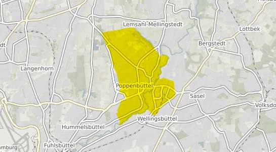 Immobilienpreisekarte Hamburg Poppenb&uuml;ttel