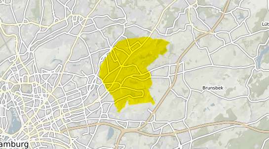 Immobilienpreisekarte Hamburg Rahlstedt