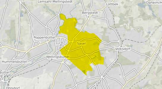 Immobilienpreisekarte Hamburg Sasel