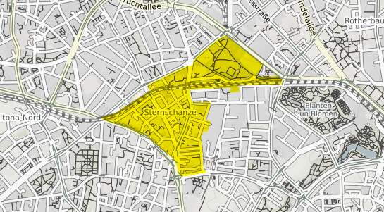 Immobilienpreisekarte Hamburg Sternschanze