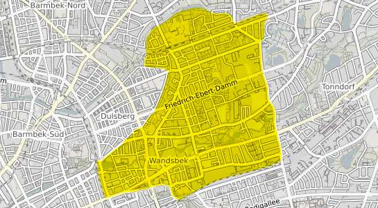 Immobilienpreisekarte Hamburg Wandsbek