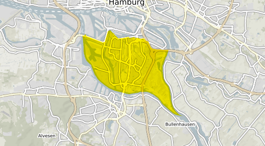 Immobilienpreisekarte Hamburg Wilhelmsburg