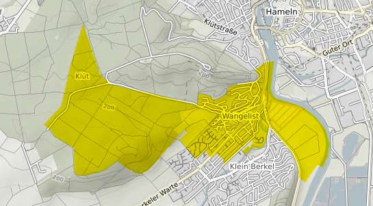 Immobilienpreisekarte Hameln Wangelist