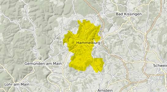 Immobilienpreisekarte Hammelburg Hammelburg