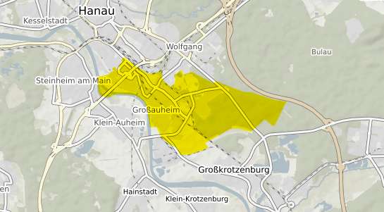 Immobilienpreisekarte Hanau Grossauheim