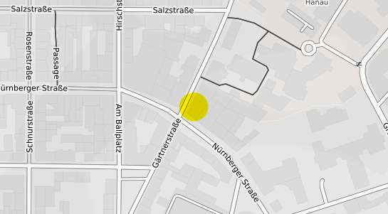 Immobilienpreisekarte Hanau Hanau
