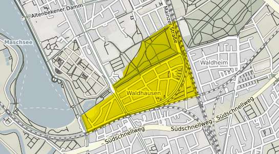Immobilienpreisekarte Hannover Waldhausen