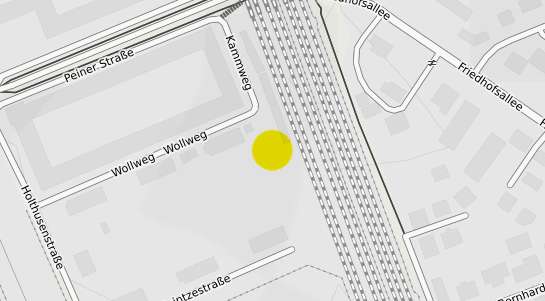 Immobilienpreisekarte Hannover W&uuml;lfel
