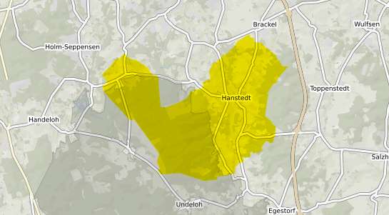 Immobilienpreisekarte Hanstedt Hanstedt