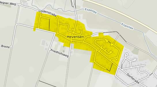 Immobilienpreisekarte Hardegsen Hevensen