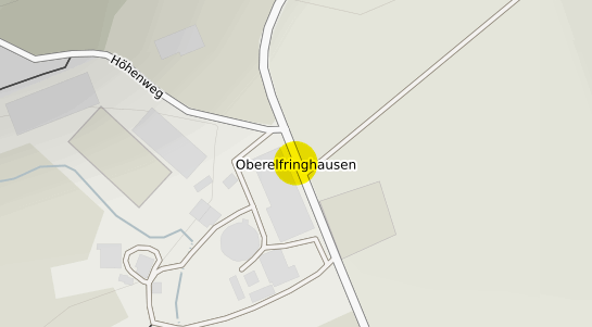 Immobilienpreisekarte Hattingen Oberelfringhausen