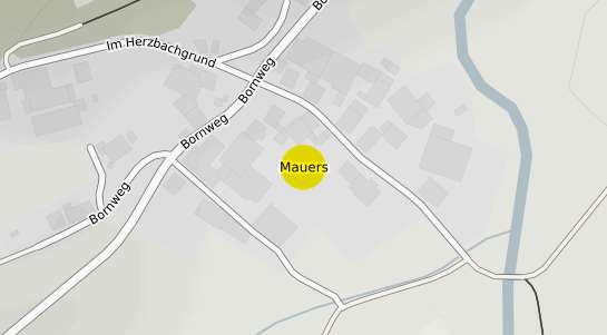 Immobilienpreisekarte Haunetal Mauers