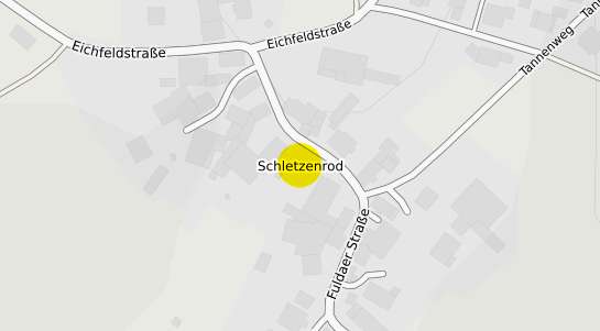Immobilienpreisekarte Haunetal Schletzenrod