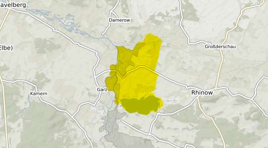 Immobilienpreisekarte Havelaue Strodehne