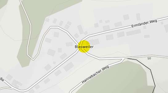Immobilienpreisekarte Heckenbach Blasweiler