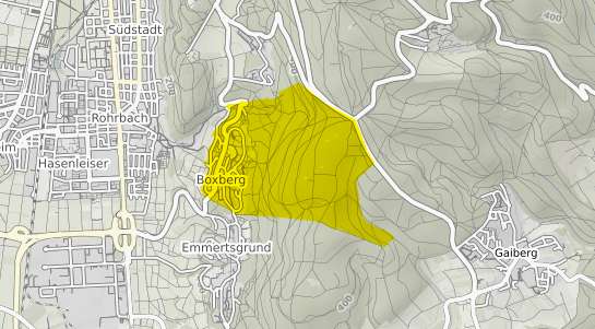 Immobilienpreisekarte Heidelberg Boxberg