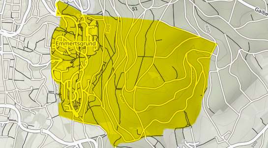 Immobilienpreisekarte Heidelberg Emmertsgrund