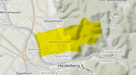 Immobilienpreisekarte Heidelberg Handschuhsheim