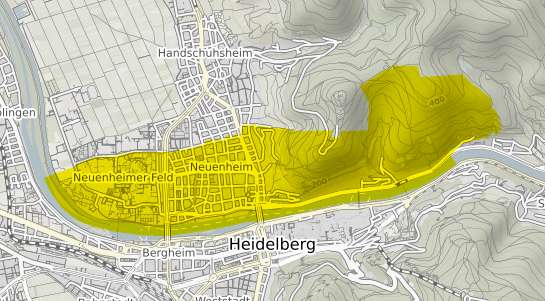 Immobilienpreisekarte Heidelberg Neuenheim