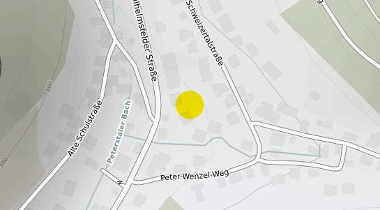 Immobilienpreisekarte Heidelberg Peterstal