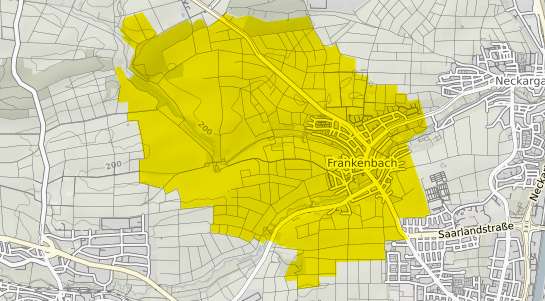 Immobilienpreisekarte Heilbronn Frankenbach