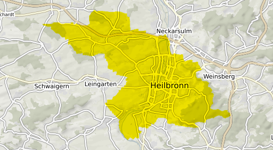 Immobilienpreisekarte Heilbronn Heilbronn