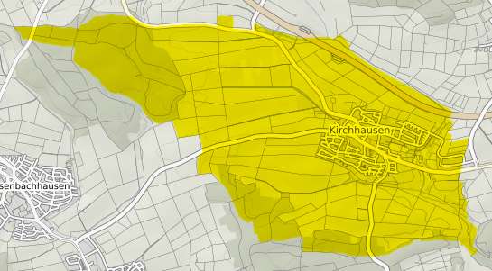 Immobilienpreisekarte Heilbronn Kirchhausen