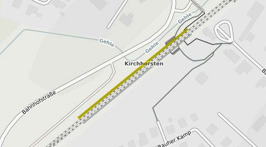 Immobilienpreisekarte Helpsen Kirchhorsten