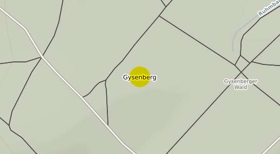 Immobilienpreisekarte Herne Gysenberg