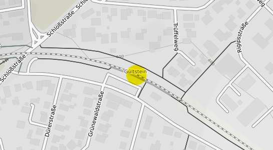 Immobilienpreisekarte Herrenberg G&uuml;ltstein