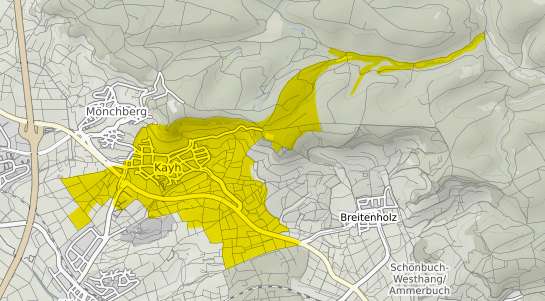Immobilienpreisekarte Herrenberg Kayh