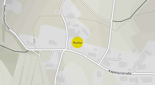 Immobilienpreisekarte Herrischried R&uuml;tte