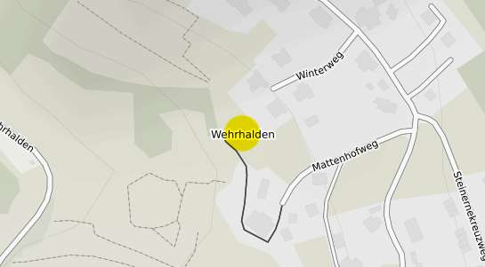 Immobilienpreisekarte Herrischried Wehrhalden