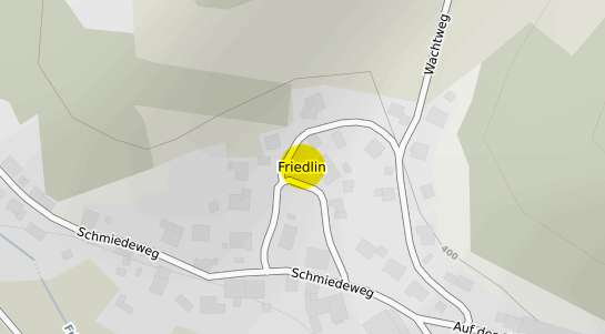 Immobilienpreisekarte Herscheid Friedlin