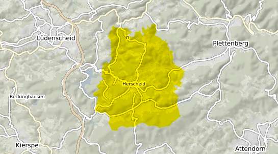 Immobilienpreisekarte Herscheid Herscheid