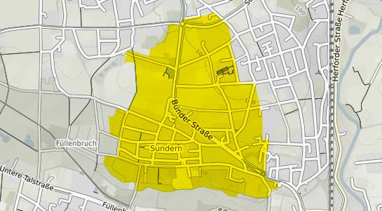 Immobilienpreisekarte Hiddenhausen Sundern