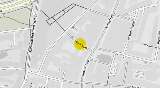 Immobilienpreisekarte Hildesheim S&uuml;d