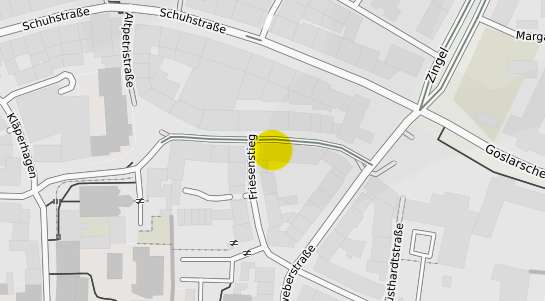 Immobilienpreisekarte Hildesheim West