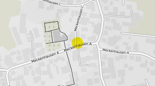 Immobilienpreisekarte Hilpoltstein Meckenhausen