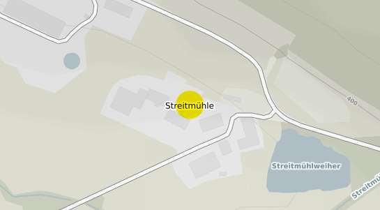 Immobilienpreisekarte Himmelkron Streitm&uuml;hle