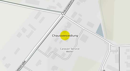 Immobilienpreisekarte Hinrichshagen Chausseesiedlung